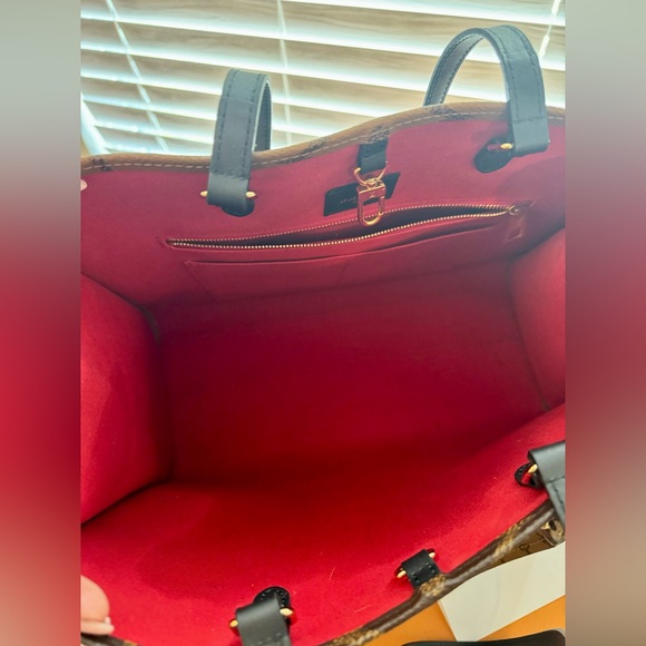 Authentic! Louis Vuitton MM On the Go Handbag - Picture 6 of 10